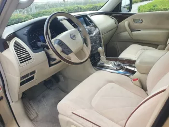 Nissan Patrol LE 400HP 2014 Model GCC specs