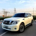 Nissan Patrol LE Platinum 2016 Model GCC specs - Thumbnail 3