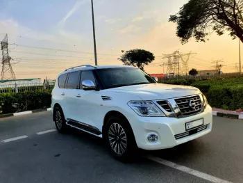 Nissan Patrol LE Platinum 2016 Model GCC specs