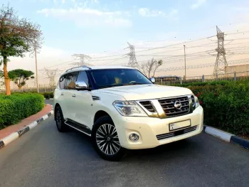 Nissan Patrol LE Platinum 2016 Model GCC specs