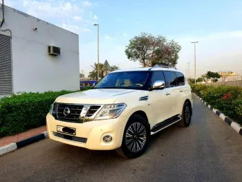 Nissan Patrol LE Platinum 2016 Model GCC specs