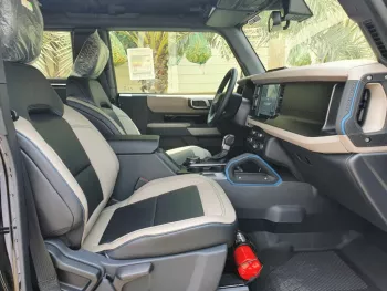 Ford Bronco WildTrak 2 Door 2021 GCC SPECS 
