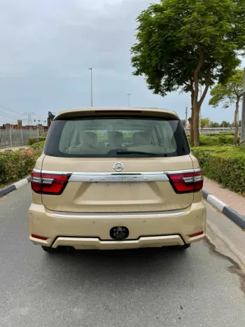 Nissan Patrol LE 2014 GCC specs