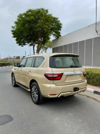 Nissan Patrol LE 2014 GCC specs