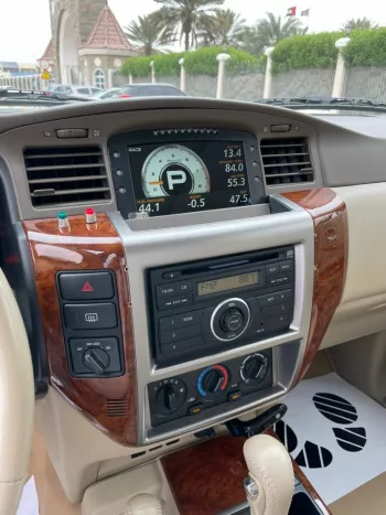 Nissan Patrol Safari Turbo engine 2016 GCC