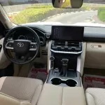 Toyota Land Cruiser VXR V6 Engine 4.0L 2022 - Thumbnail 10