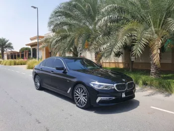 BMW 540i luxury Line GCC 2018