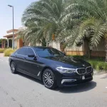 BMW 540i luxury Line GCC 2018 - Thumbnail 1