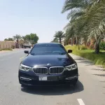 BMW 540i luxury Line GCC 2018 - Thumbnail 2