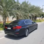 BMW 540i luxury Line GCC 2018 - Thumbnail 4