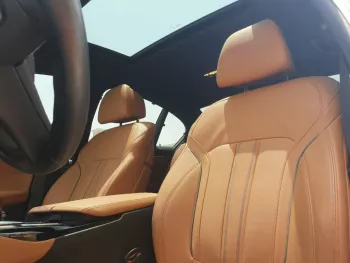 BMW 540i luxury Line GCC 2018