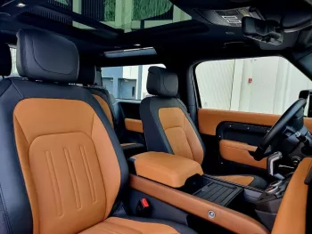 Land Rover Defender X 2022 V6 Gulf GCC specs