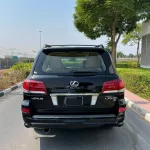 Lexus LX 570 2015 GCC specs - Thumbnail 4