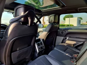 RANGE ROVER Sport V8 Supercharger 2018
