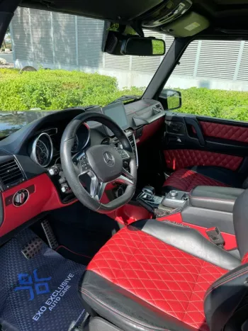 Mercedes Benz G63 First Addition 2017 GCC