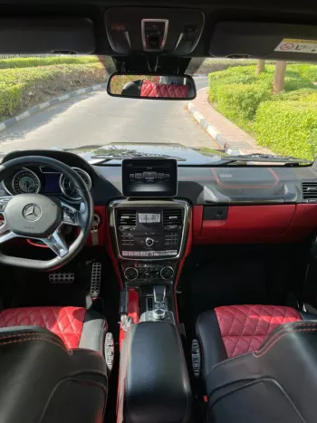 Mercedes Benz G63 First Addition 2017 GCC