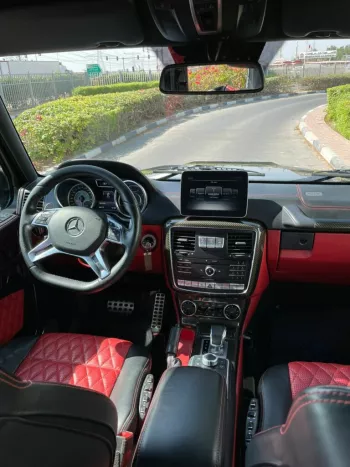 Mercedes Benz G63 First Addition 2017 GCC