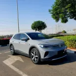 Volkswagen ID.4 CROZZ PURE+ 2022 Electric Car Gray Color - Thumbnail 1