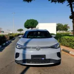 Volkswagen ID.4 CROZZ PURE+ 2022 Electric Car Gray Color - Thumbnail 2