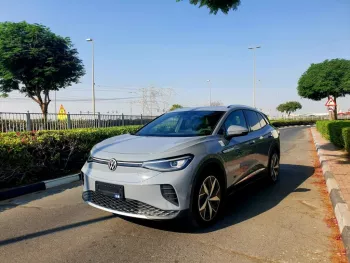 Volkswagen ID.4 CROZZ PURE+ 2022 Electric Car Gray Color