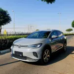 Volkswagen ID.4 CROZZ PURE+ 2022 Electric Car Gray Color - Thumbnail 3