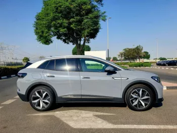 Volkswagen ID.4 CROZZ PURE+ 2022 Electric Car Gray Color
