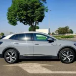 Volkswagen ID.4 CROZZ PURE+ 2022 Electric Car Gray Color - Thumbnail 4