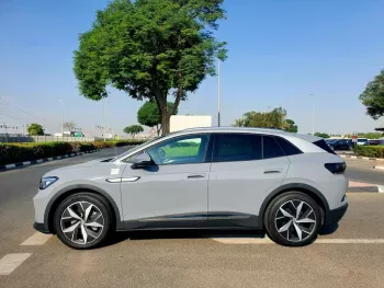 Volkswagen ID.4 CROZZ PURE+ 2022 Electric Car Gray Color