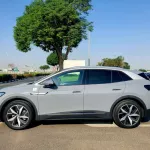 Volkswagen ID.4 CROZZ PURE+ 2022 Electric Car Gray Color - Thumbnail 5