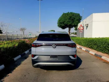 Volkswagen ID.4 CROZZ PURE+ 2022 Electric Car Gray Color