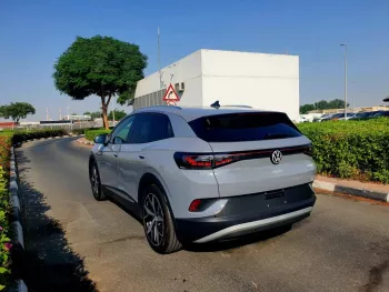Volkswagen ID.4 CROZZ PURE+ 2022 Electric Car Gray Color