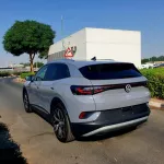 Volkswagen ID.4 CROZZ PURE+ 2022 Electric Car Gray Color - Thumbnail 7