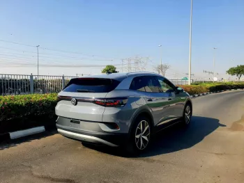 Volkswagen ID.4 CROZZ PURE+ 2022 Electric Car Gray Color