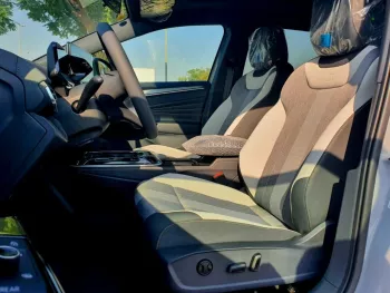 Volkswagen ID.4 CROZZ PURE+ 2022 Electric Car Gray Color