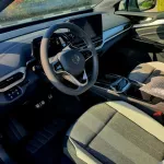 Volkswagen ID.4 CROZZ PURE+ 2022 Electric Car Gray Color - Thumbnail 10