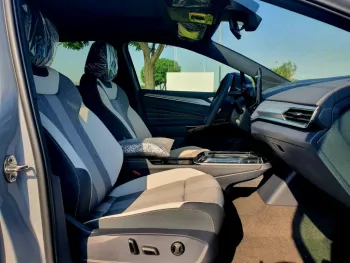 Volkswagen ID.4 CROZZ PURE+ 2022 Electric Car Gray Color