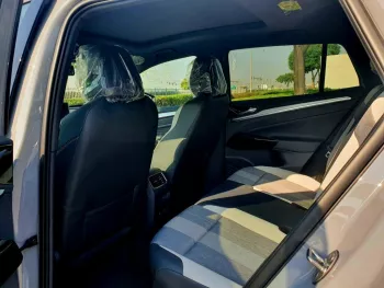 Volkswagen ID.4 CROZZ PURE+ 2022 Electric Car Gray Color
