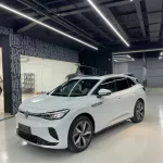 Volkswagen ID4 CROZZ PURE+ Electric Car 2022 White Color - Thumbnail 3