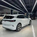 Volkswagen ID4 CROZZ PURE+ Electric Car 2022 White Color - Thumbnail 4