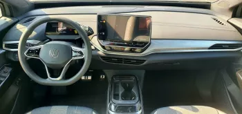 Volkswagen ID4 CROZZ PURE+ Electric Car 2022 White Color