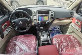 MITSUBISHI PAJERO 3.5 V6 4X4
