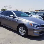 Kia Optima 2.0 - 2017 - Grey - Thumbnail 5