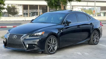 Lexus IS350 F-Sport - 2014 - V6