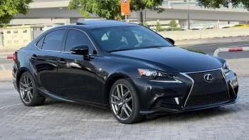 Lexus IS350 F-Sport - 2014 - V6