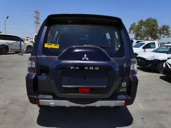 MITSUBISHI PAJERO 2019 V6 3.5L