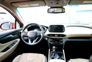 HYUNDAI SANATA FE 2019 PETROL