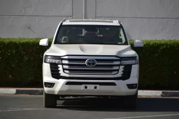 2022 MODEL TOYOTA LAND CRUISER 300 GX-R V6 3.5L TWIN TURBO AUTOMATIC TRANSMISSION
