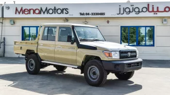 Toyota Land Cruiser Pickup 4.2L Diesel V6 Double Cabin
