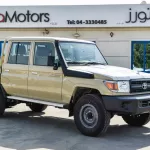 Toyota Land Cruiser Pickup 4.2L Diesel V6 Double Cabin - Thumbnail 1