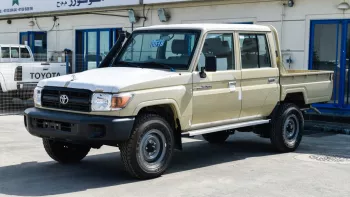 Toyota Land Cruiser Pickup 4.2L Diesel V6 Double Cabin